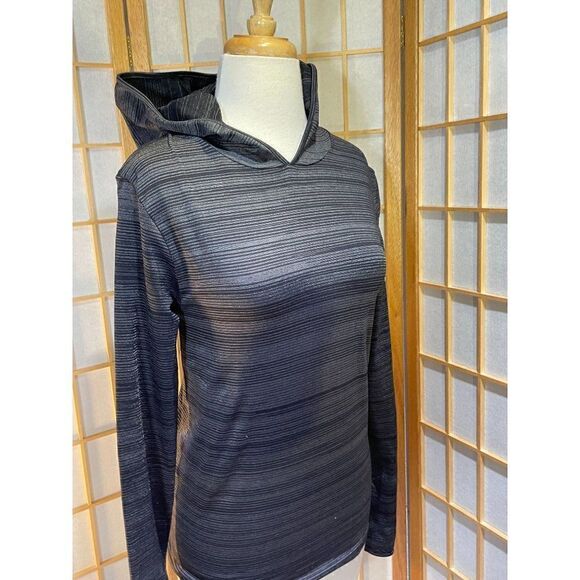 Fabletics Sm Striped Hoodie   - Picture 10 of 14